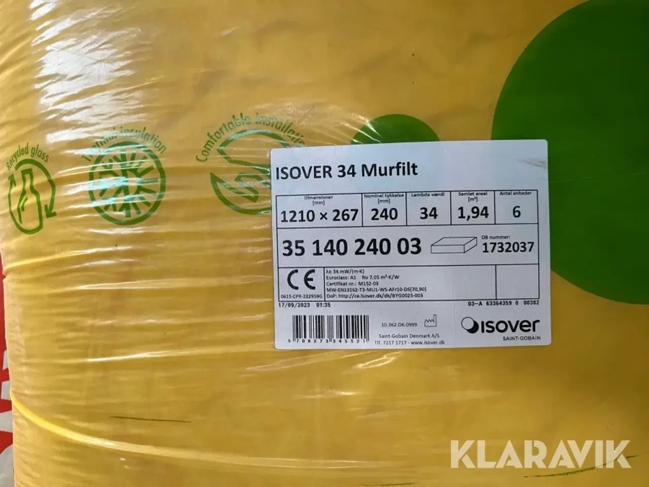 Billede 7 - Lot - Gasbeton og isolering