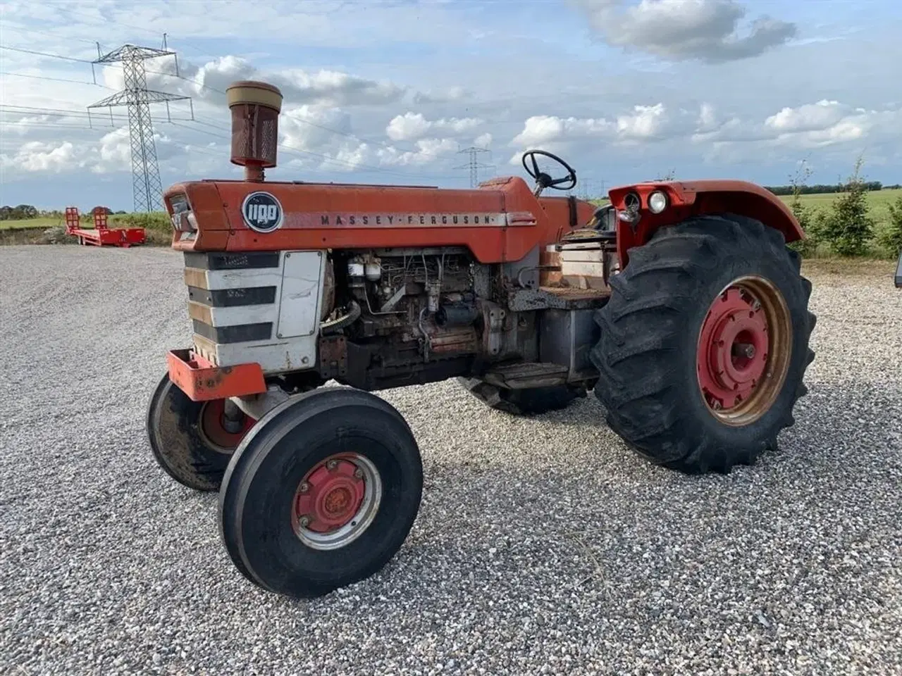 Billede 3 - Massey Ferguson 1100