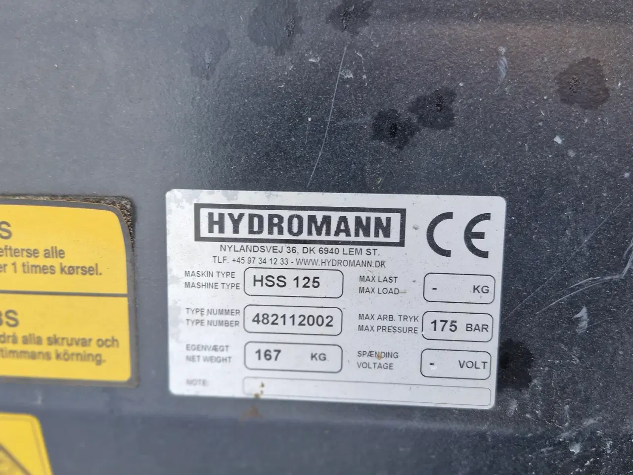 Billede 9 - Sneslynge 2-Trin med PTO