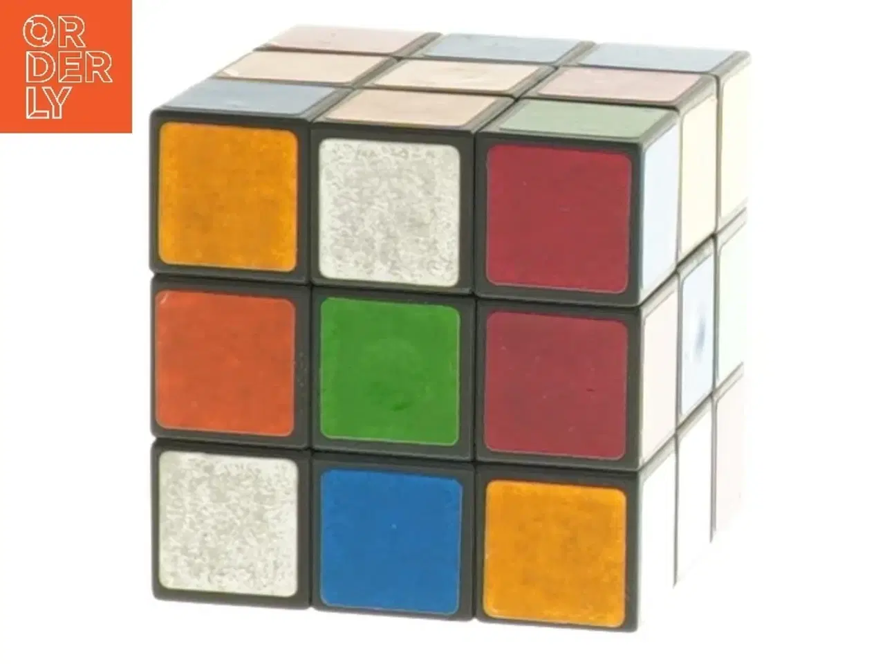 Billede 1 - Rubiks cube(str. 5,5 cm) (str. 5,5 cm)