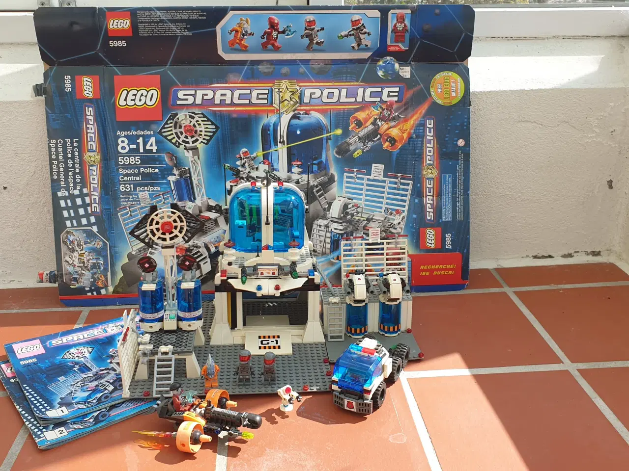 Billede 1 - Lego Space Police 5985