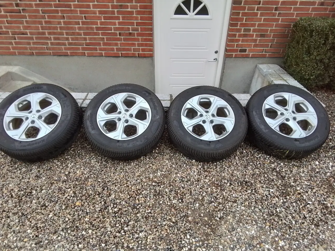 Billede 1 - Original NISSAN X-Trail Alu vinterhjul (J 12)