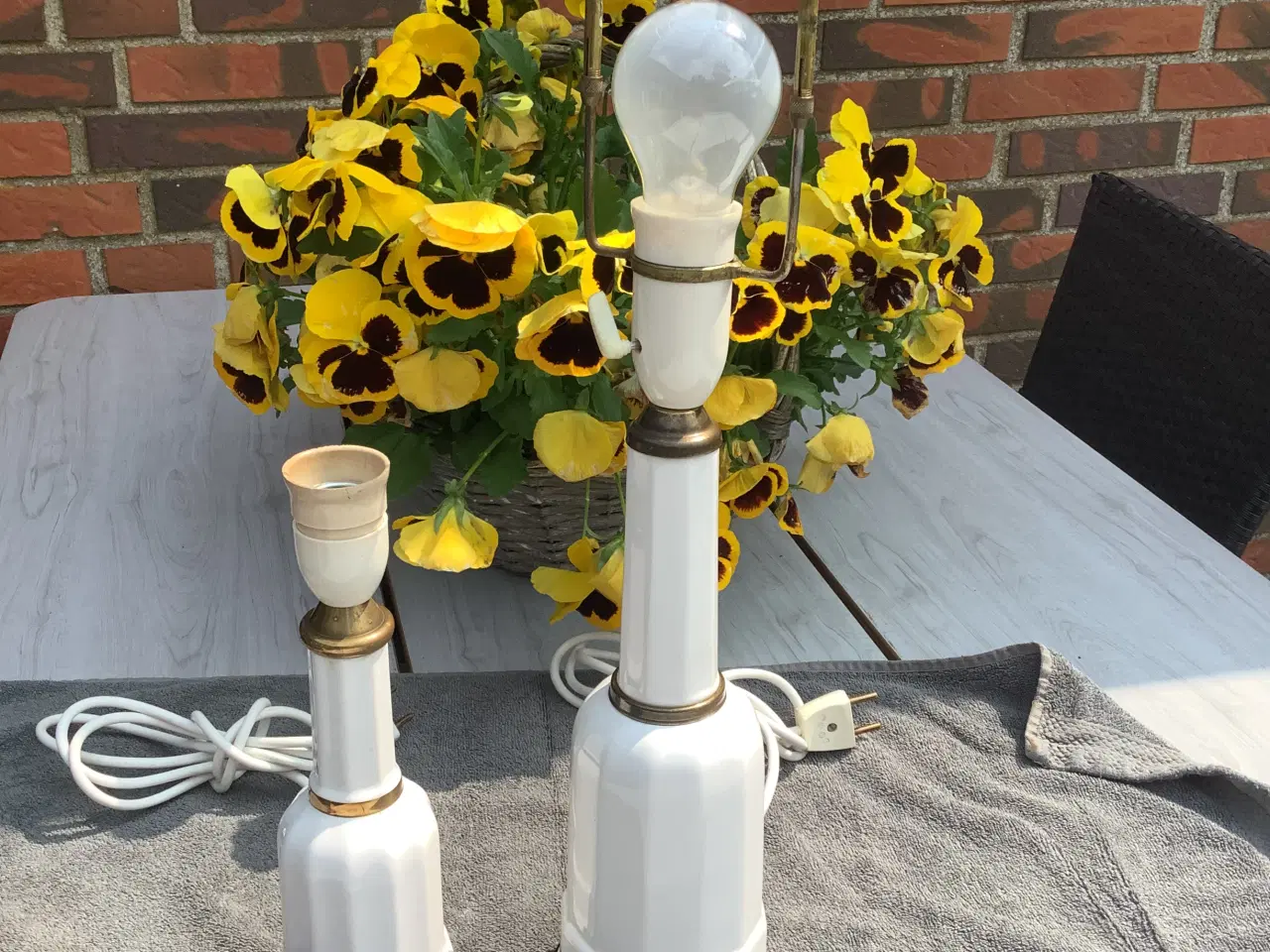 Billede 1 - Heidberg/søholm bordlamper