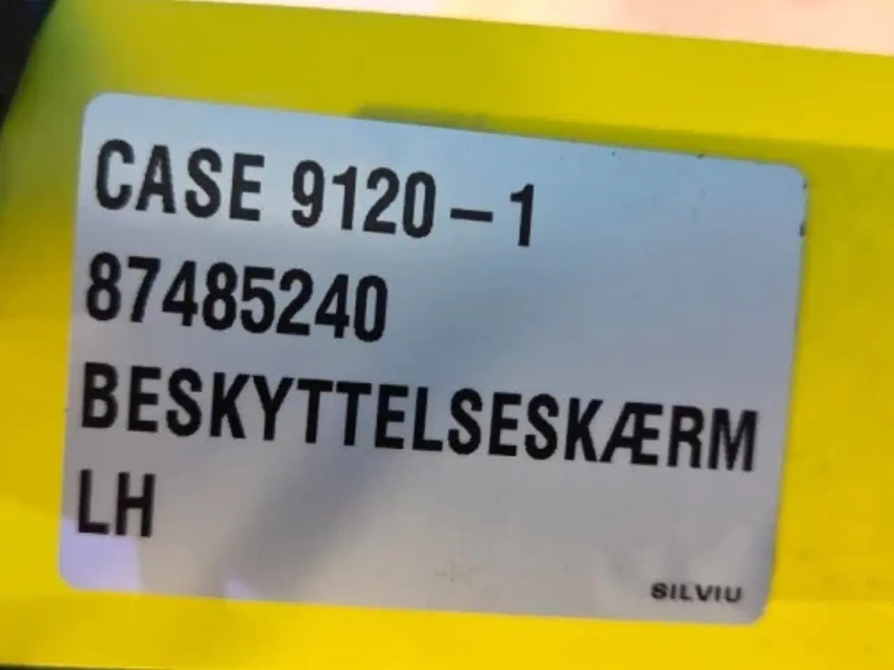 Billede 7 - Case 9120 Plade 87485240
