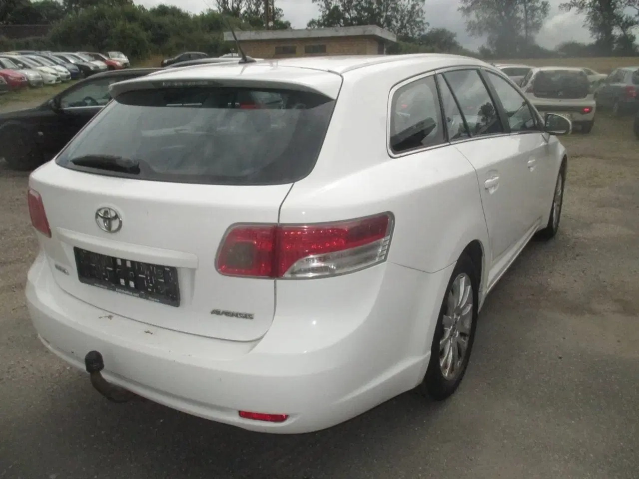 Billede 4 - Toyota Avensis 1,8 VVT-i TX stc.