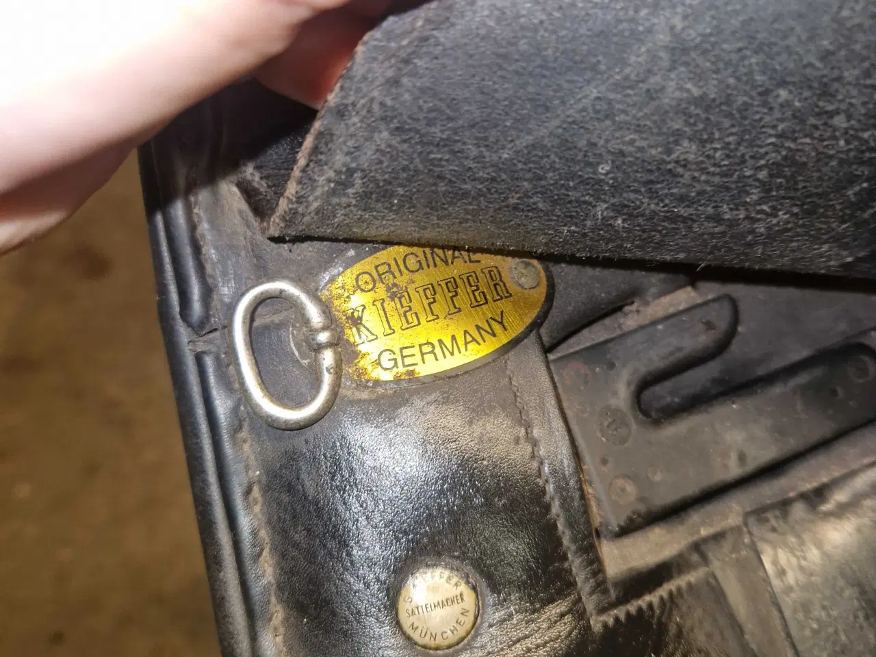 Billede 5 - Fin og flot Ældre dressursadel