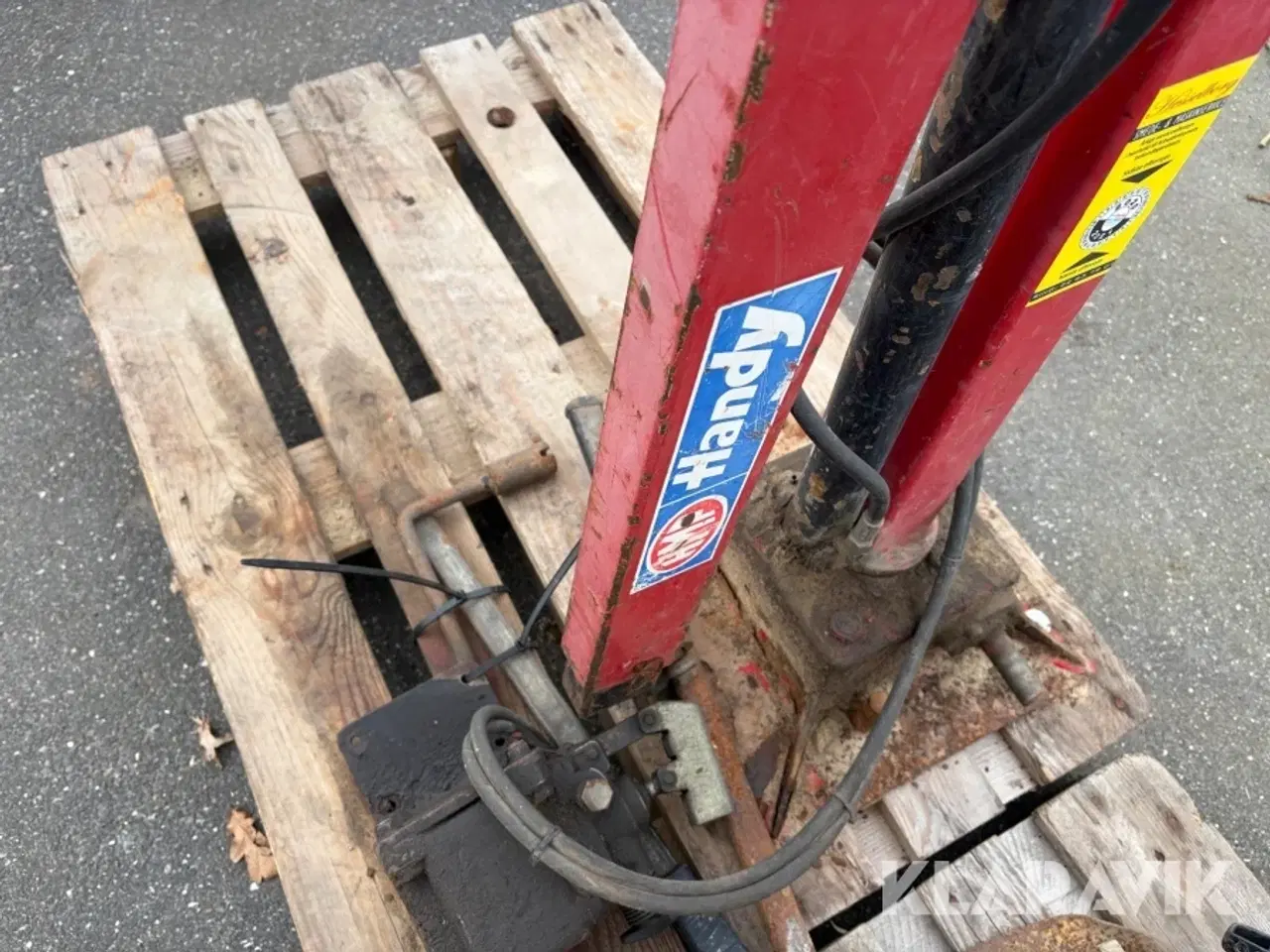 Billede 12 - Kranarm HMF 52 TM til ladbil