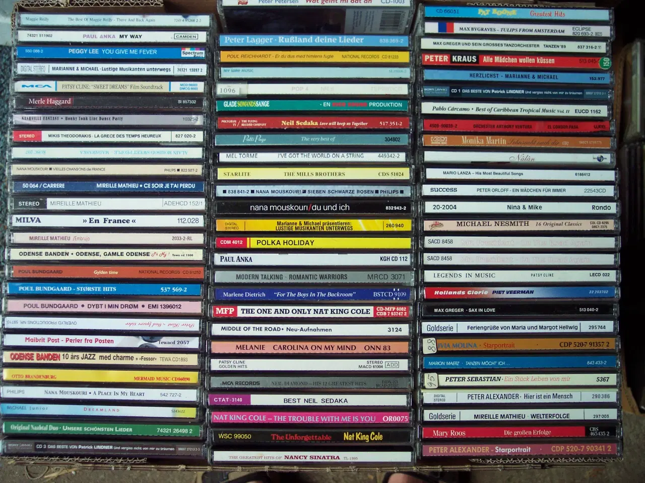 Billede 8 - 850 POP/ROCK/KLASSISKE CDer sælges stykvis….      