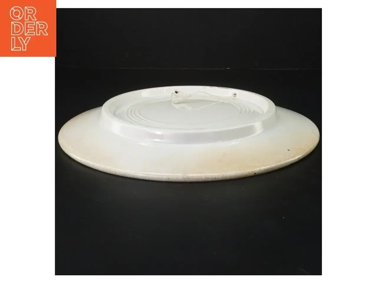 Billede 3 - Dekorativ platte (str. Ø. 28 cm)