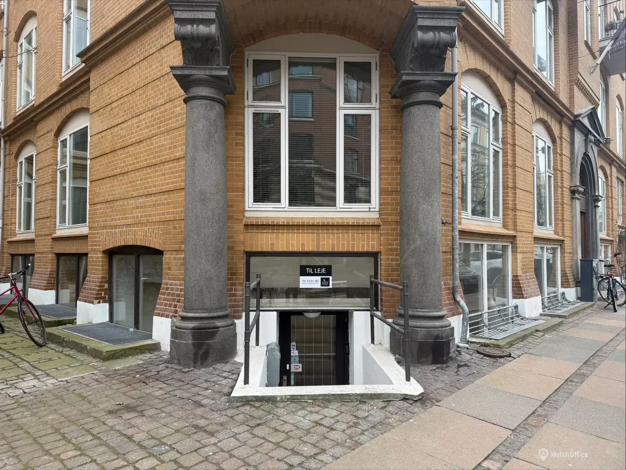 Billede 1 - Butik/lokale Willemoesgade 8. kld. på Østerbro