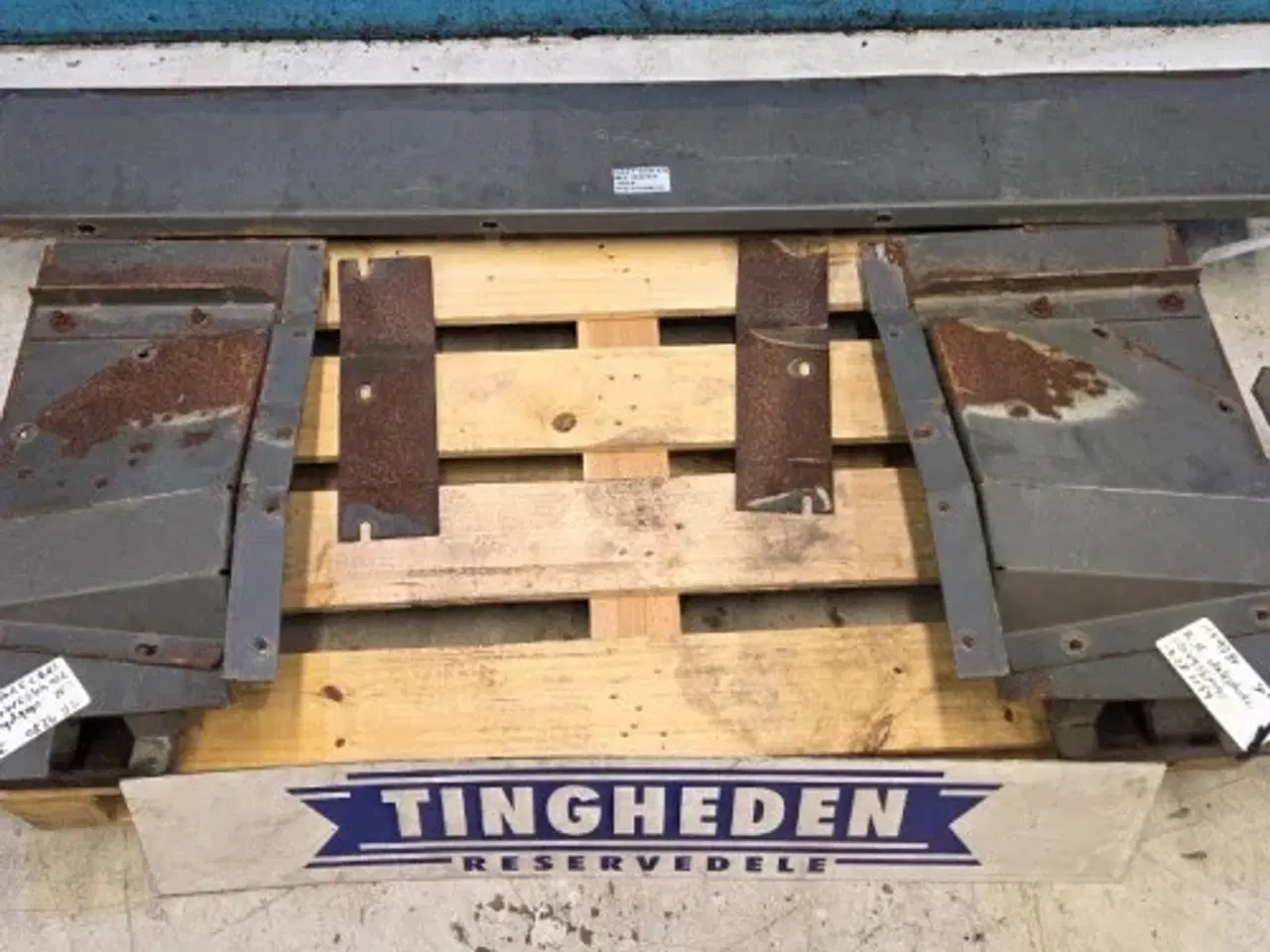 Billede 2 - Massey Ferguson 9280 Plade Sæt 28273799