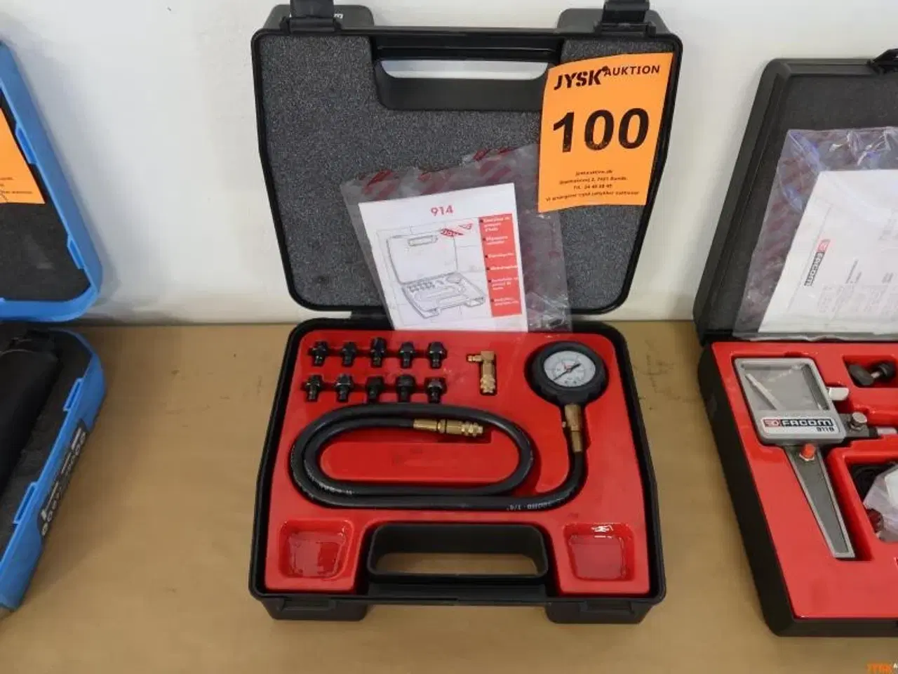 Billede 1 - OLIETRYKSMÅLER,