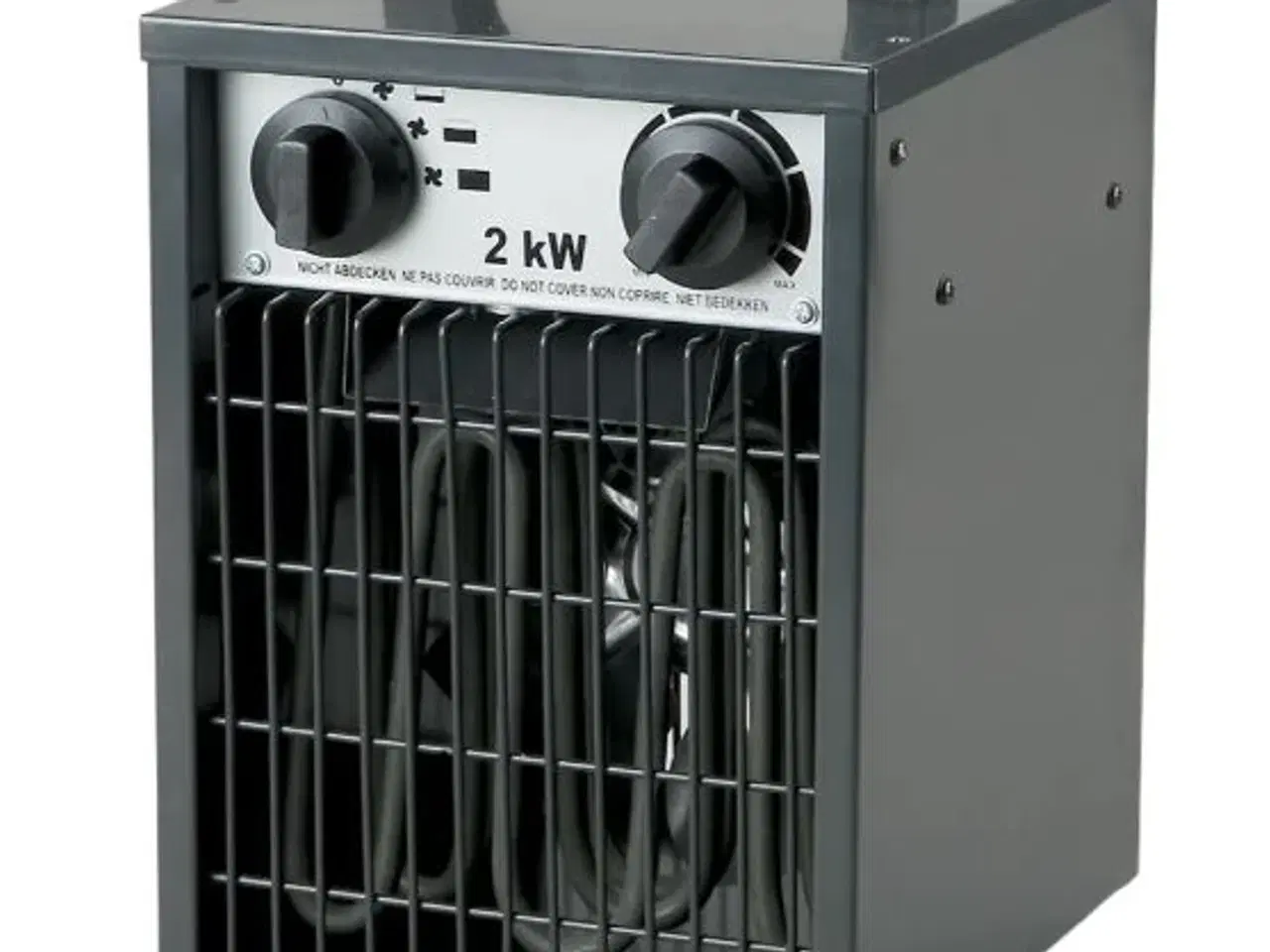 Billede 1 - Heatmax Industrivarmeblæser 2000 W