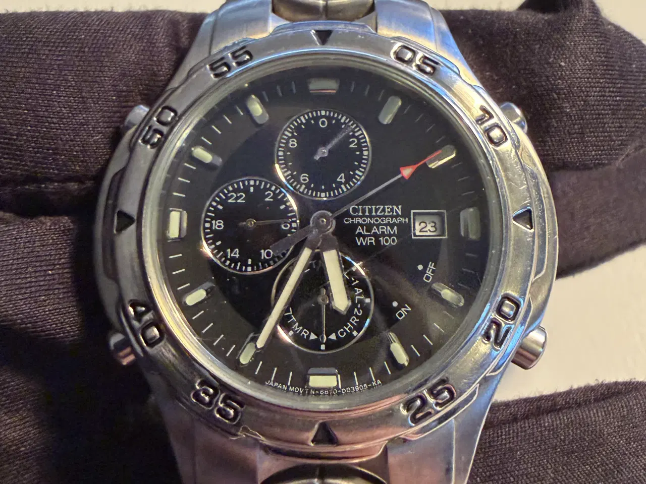 Billede 1 -  Flot Citizen Chronograph Ur