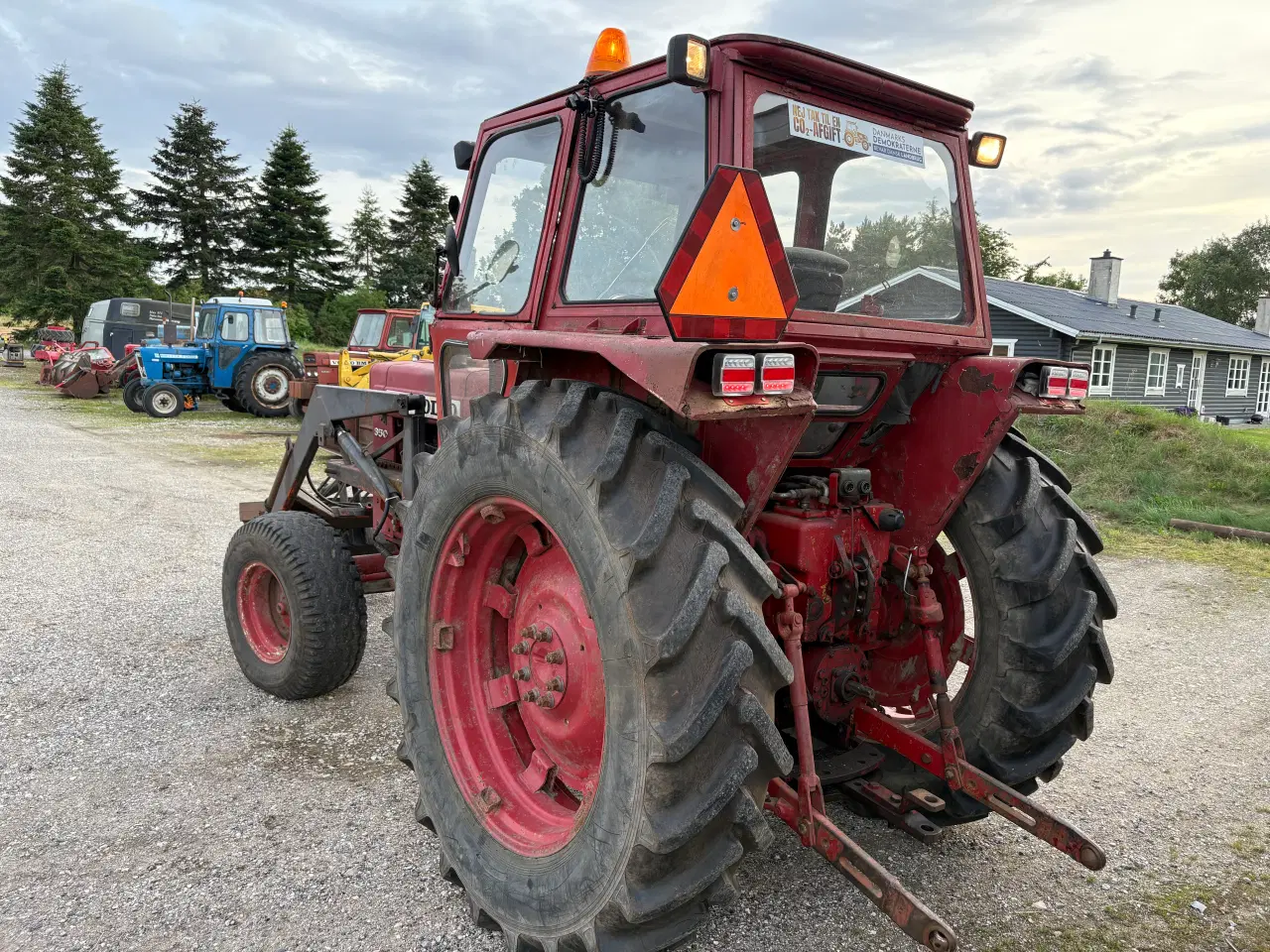 Billede 3 - Volvo BM 650 med tractrol