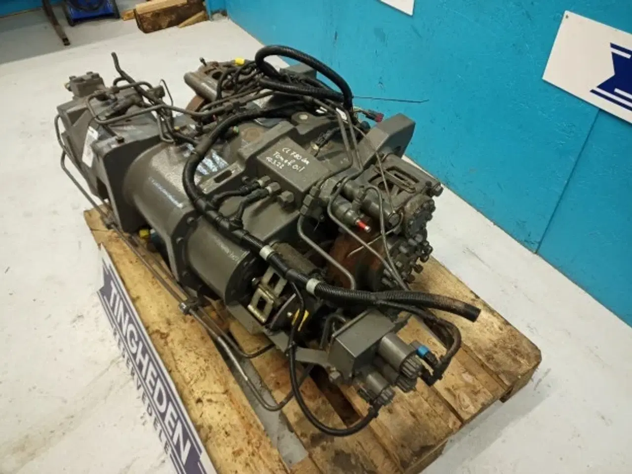 Billede 2 - Claas Lexion 780 Gearkasse 7764921