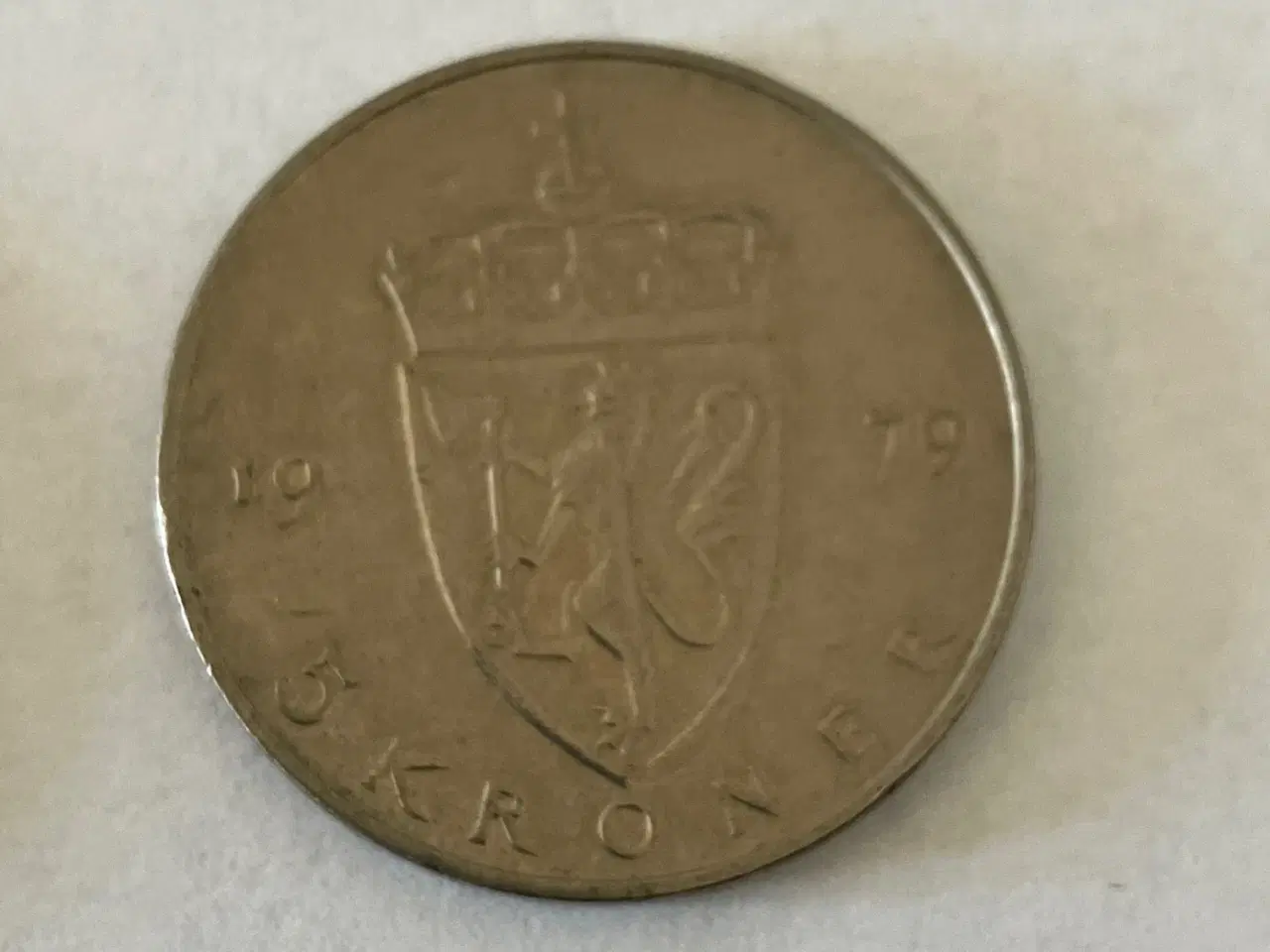 Billede 1 - 5 Kroner Norge 1979