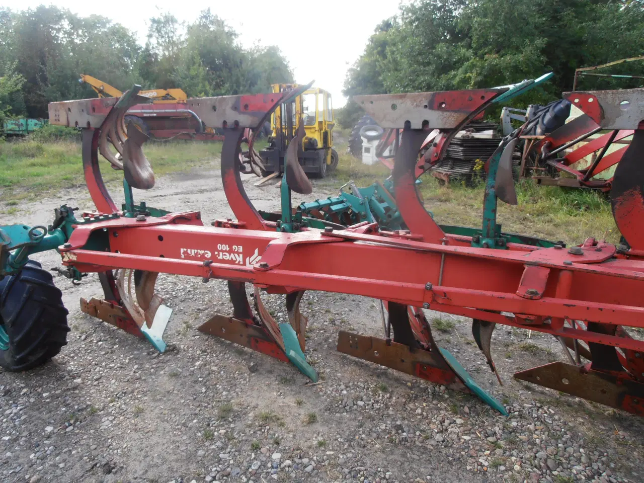 Billede 3 - Kverneland EG 100 , 5 furet vendeplov .