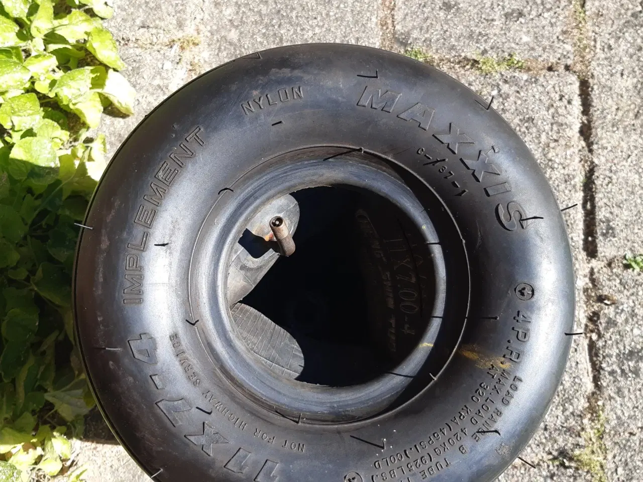 Billede 1 - Dæk Maxxis 11X7-4 