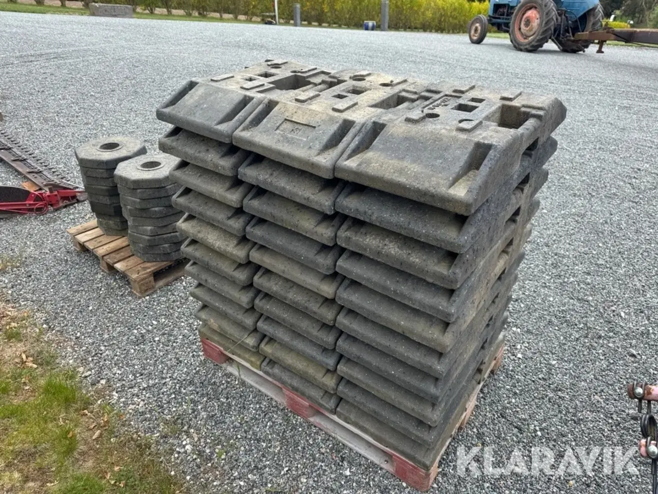 Billede 4 - Ballastklodser Müba 48 styk