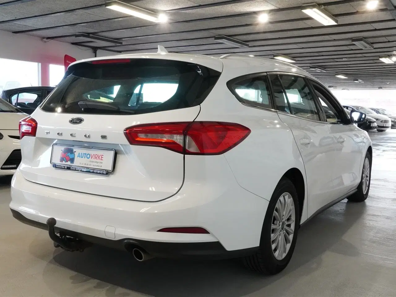 Billede 8 - Ford Focus 1,0 EcoBoost Titanium 125HK Stc 6g