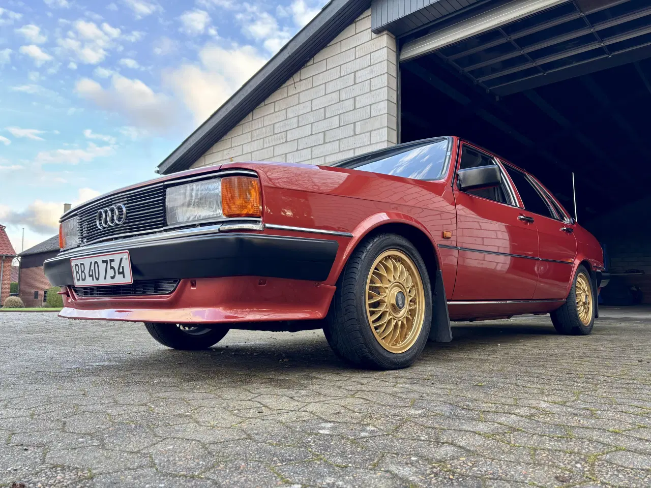Billede 5 - Audi 80 GL b2 typ81 aut.
