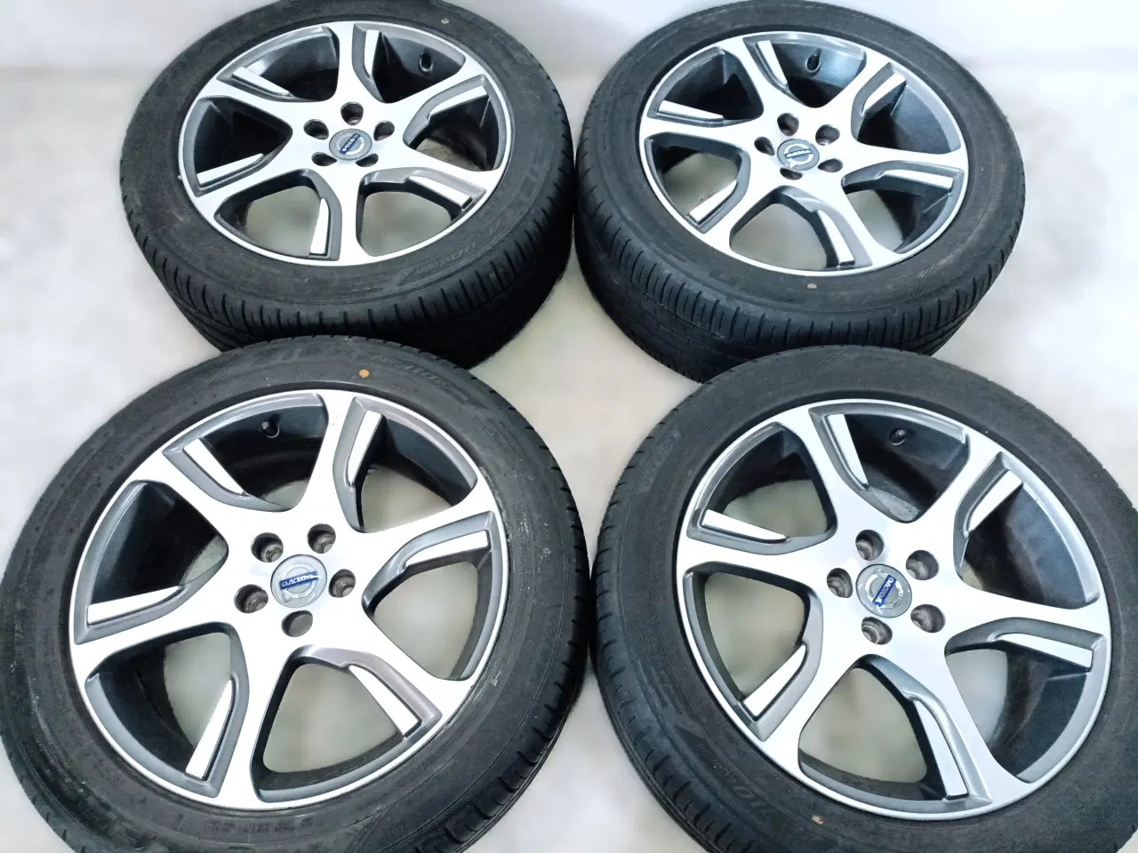 Billede 5 - 5x108 18" ET55 nav 63,4ø VOLVO XC sommersæt
