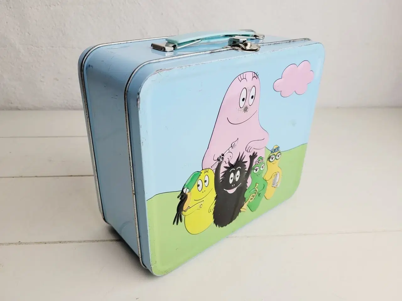 Billede 4 - ⭐️- Barbapapa - Madpakke / Madkasse