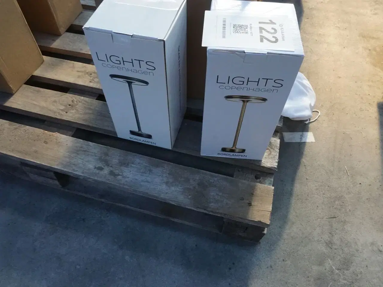 Billede 2 - 5 stk. LED Copenhagen Lights bordlampe