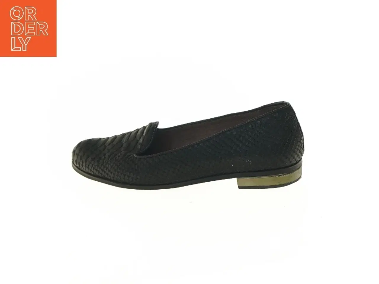 Billede 1 - Wonders sorte hyttesko str. 42 fra Wonders (str. 42 )