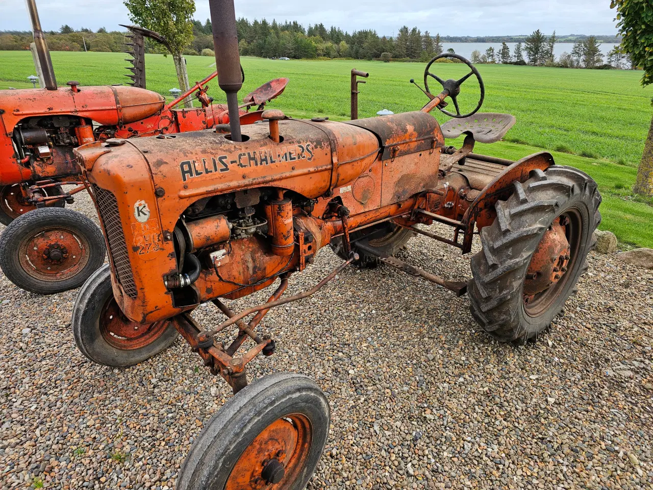 Billede 5 - Allis Chalmers Model B og 270