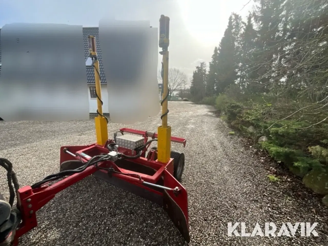 Billede 4 - Vejafretter Mekos RL 160 LU