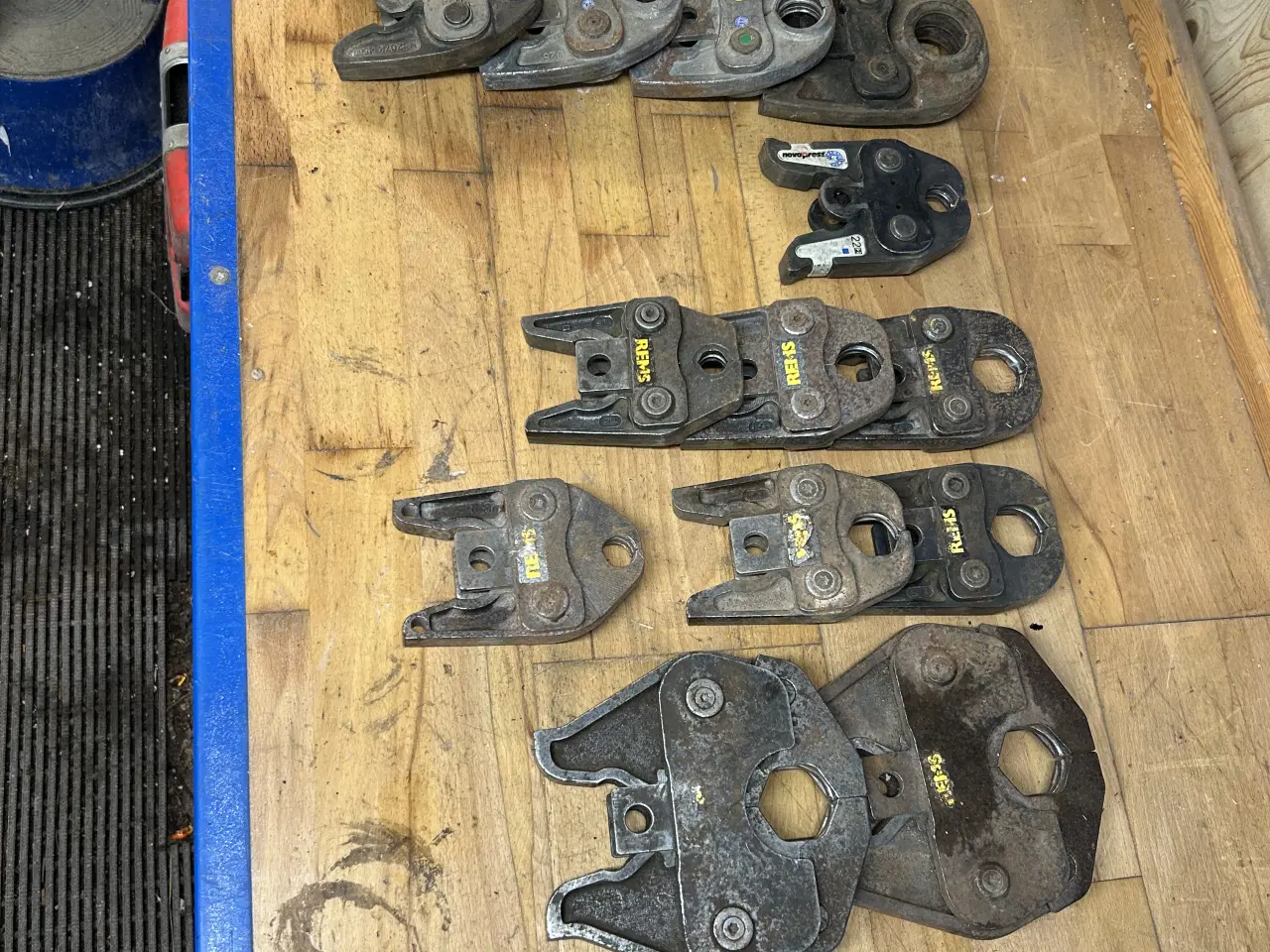 Billede 1 - Div pressekæber 