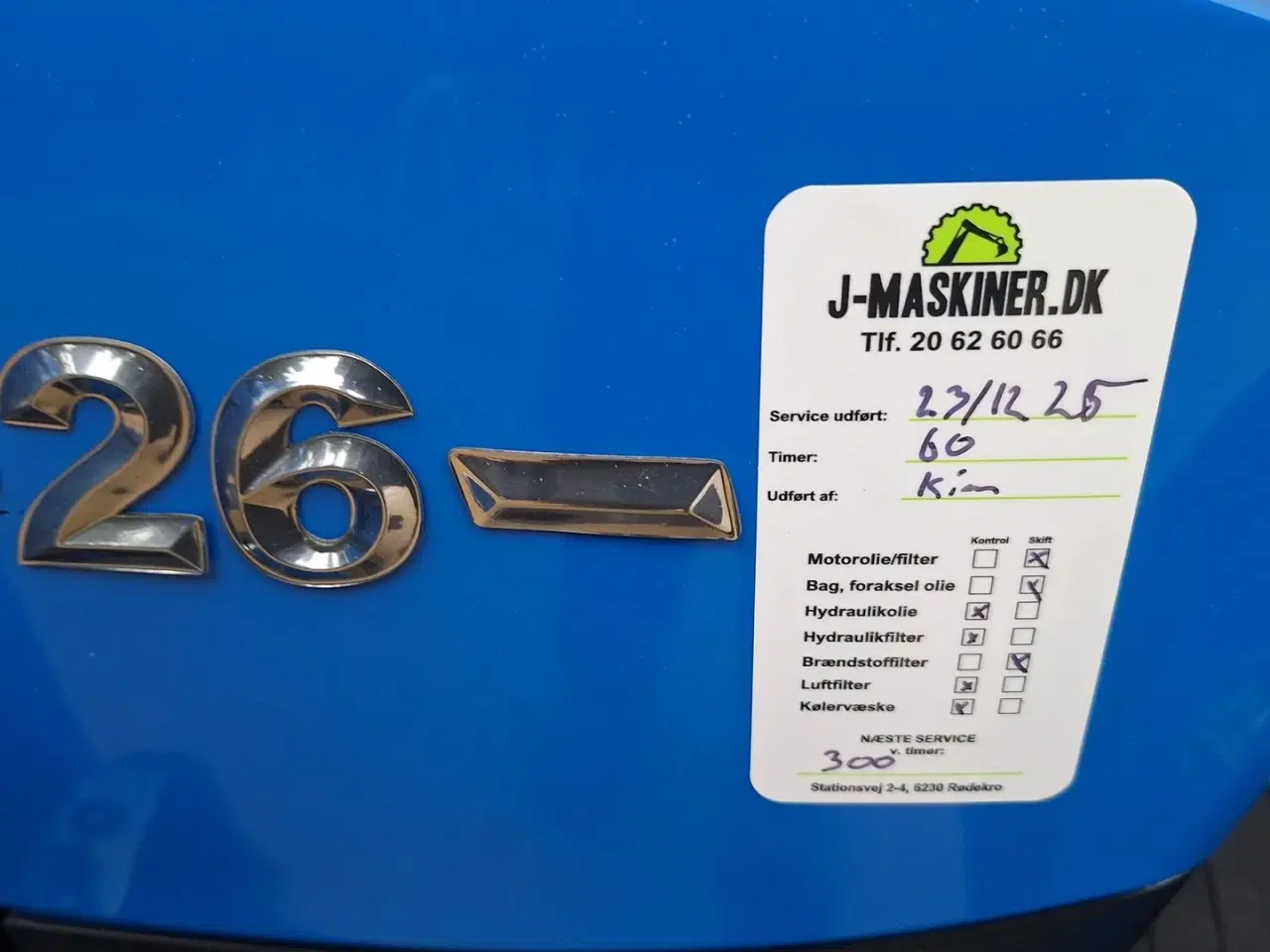 Billede 12 - Solis 26 6+2 gear maskine