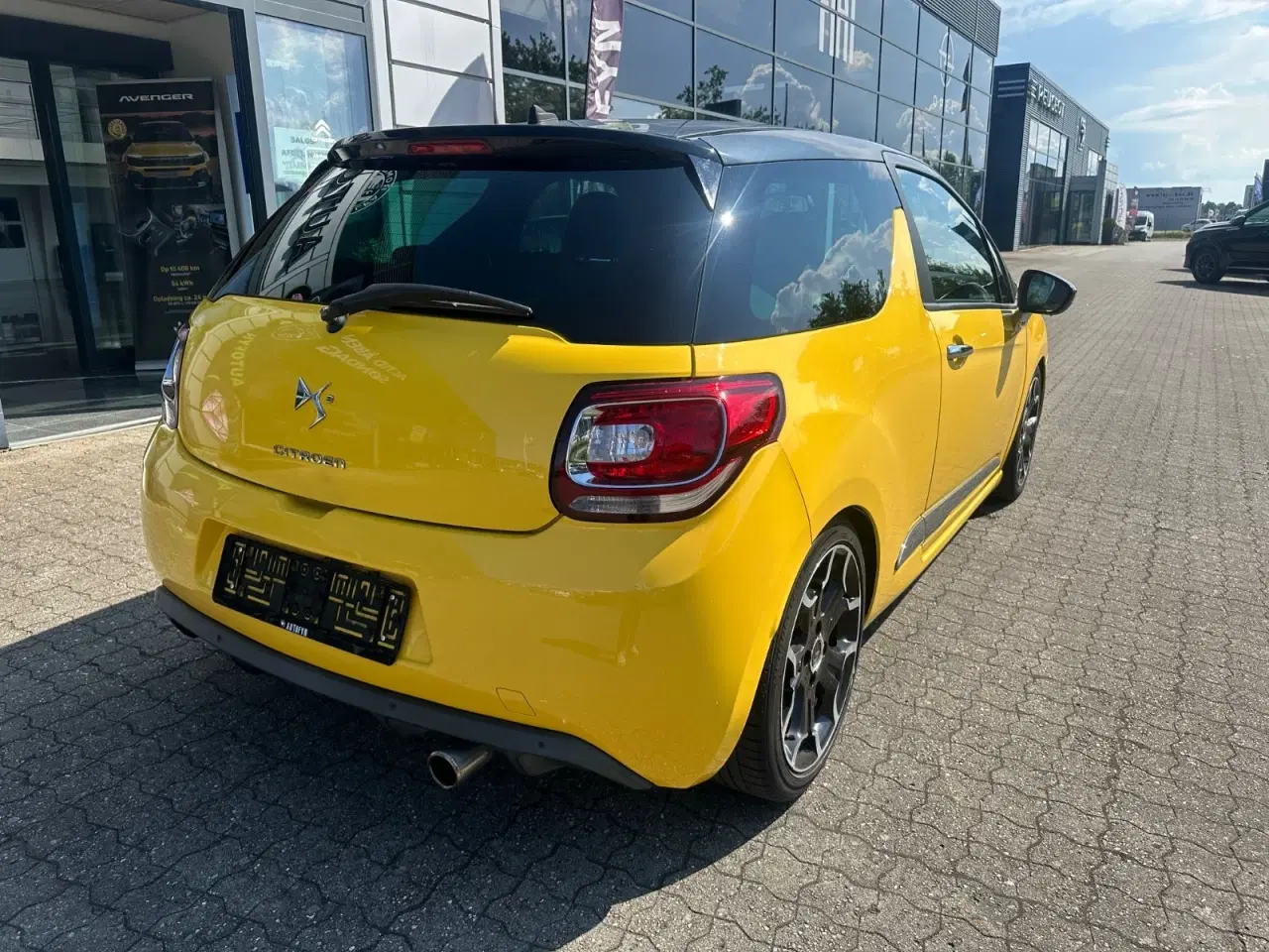 Billede 8 - Citroën DS3 1,6 VTi 120 DStyle