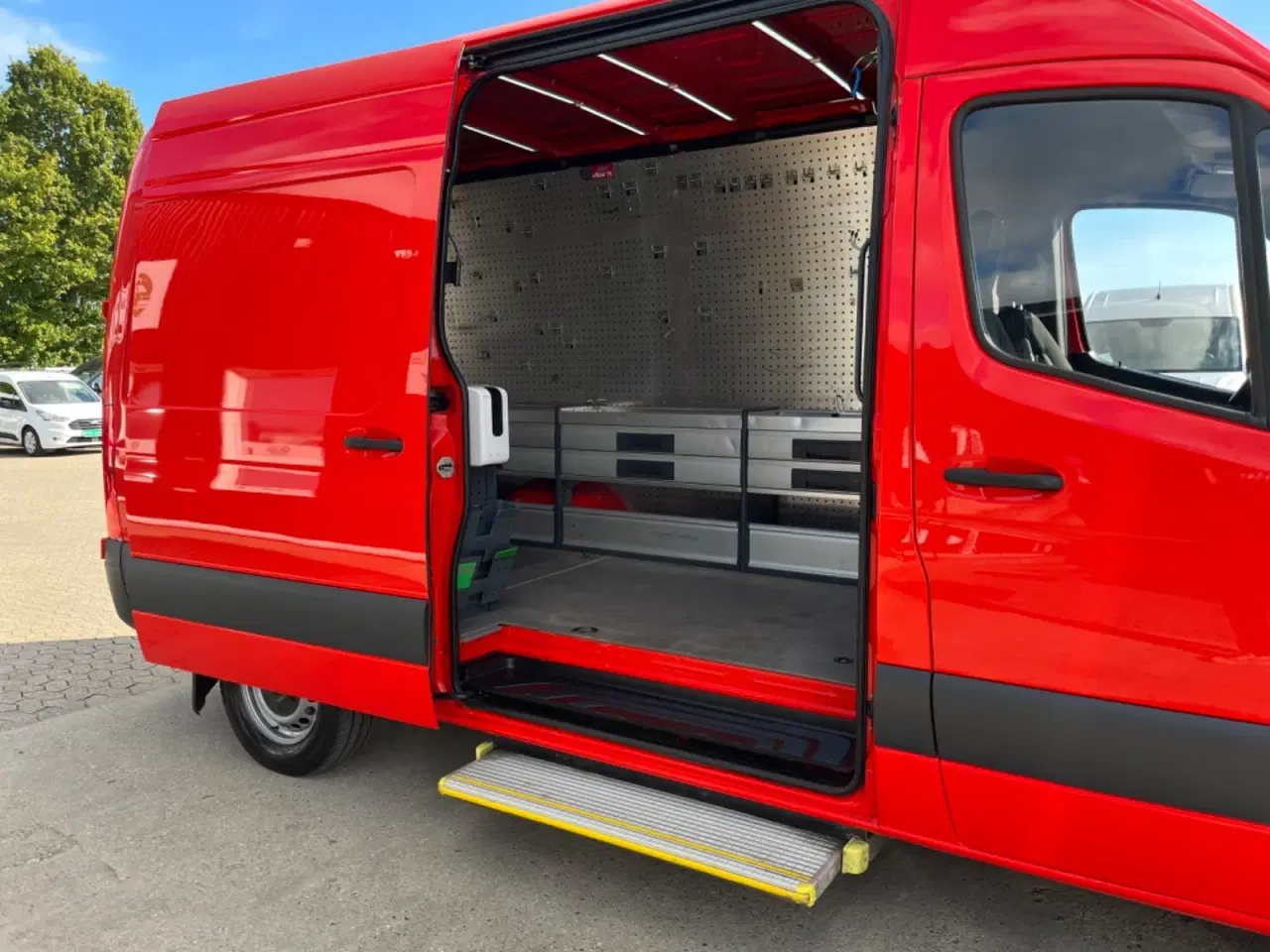 Billede 11 - Mercedes Sprinter 316 2,2 CDi A2 Kassevogn aut. RWD