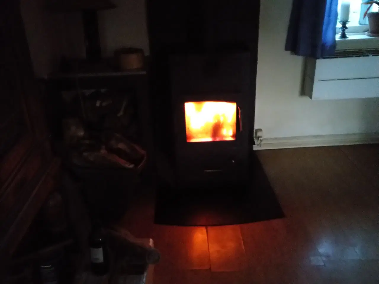 Billede 3 - Lotus 19 brændeovn