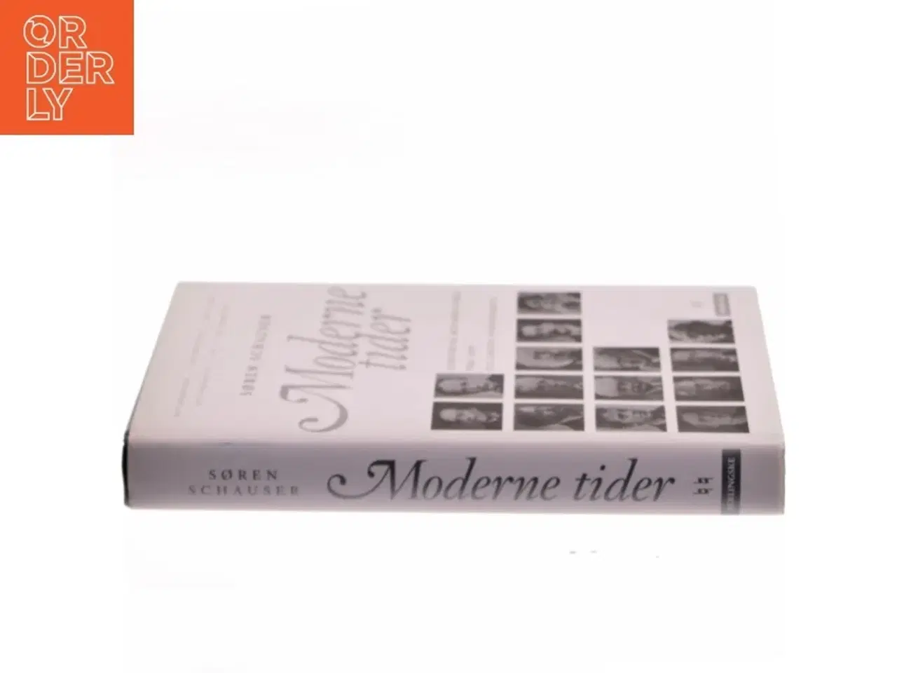 Billede 2 - Moderne tider af Søren Schauser (Bog)