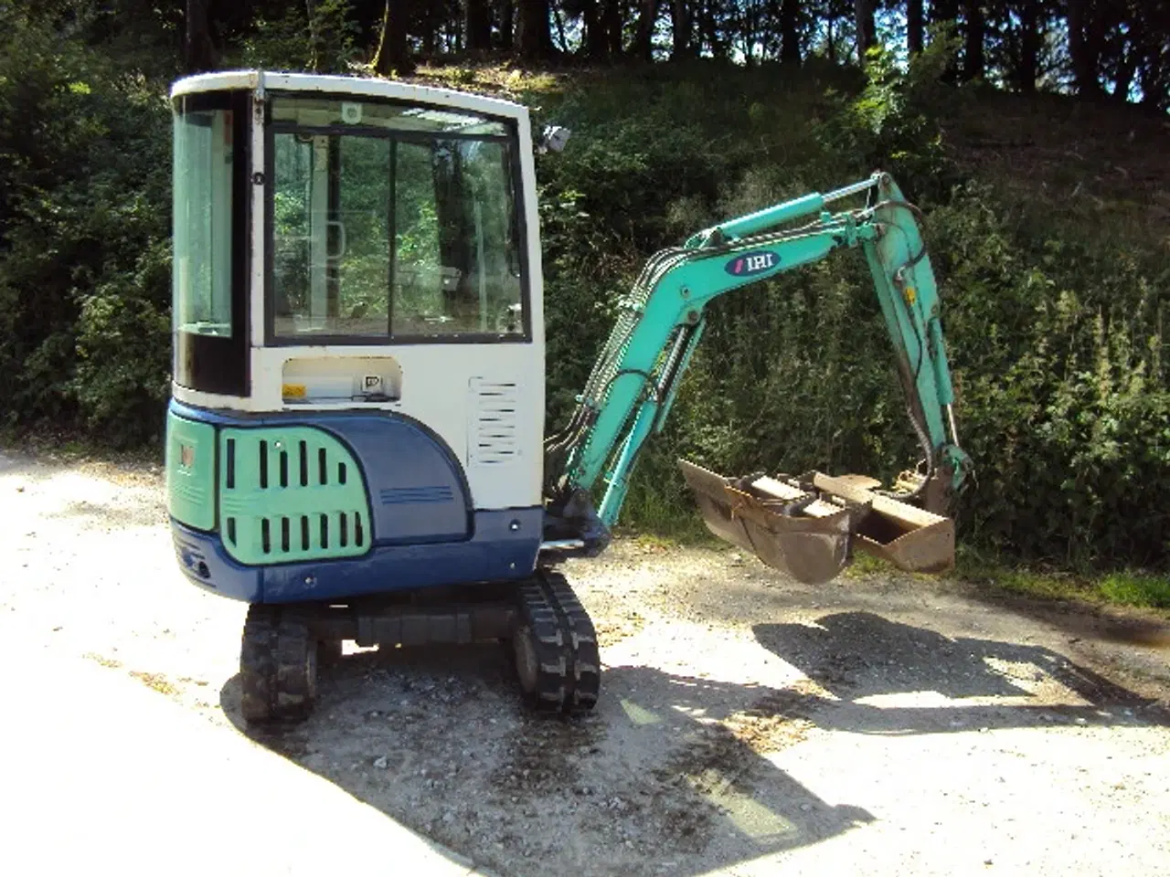 Billede 3 - Minigraver IHI 1750 kg Momsfri
