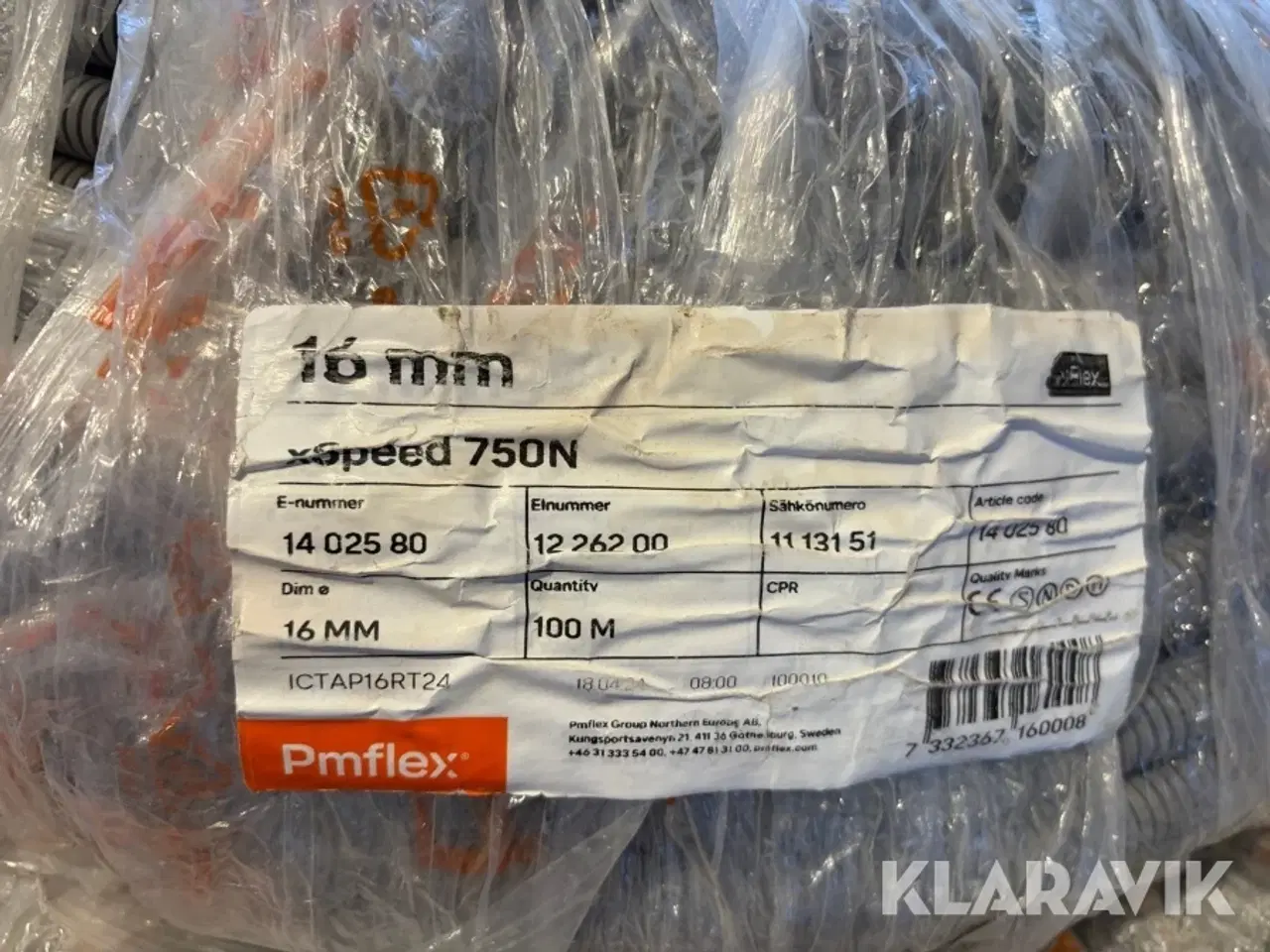 Billede 9 - Lot med kabelrør Pmflex - 20 pakker