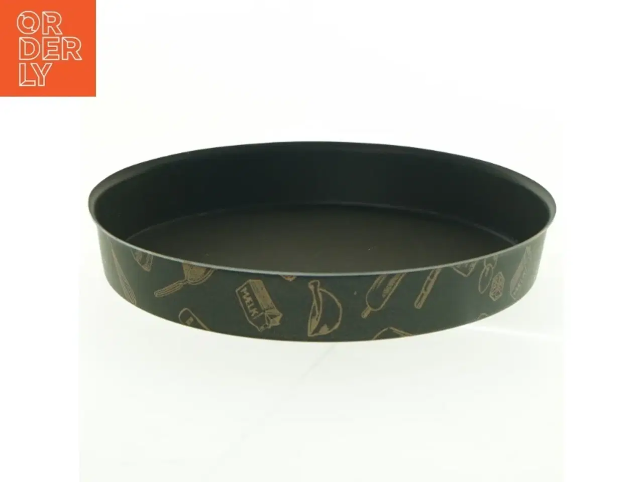 Billede 1 - Bageform fra EVA (str. Diameter, 23 cm h 3 cm)