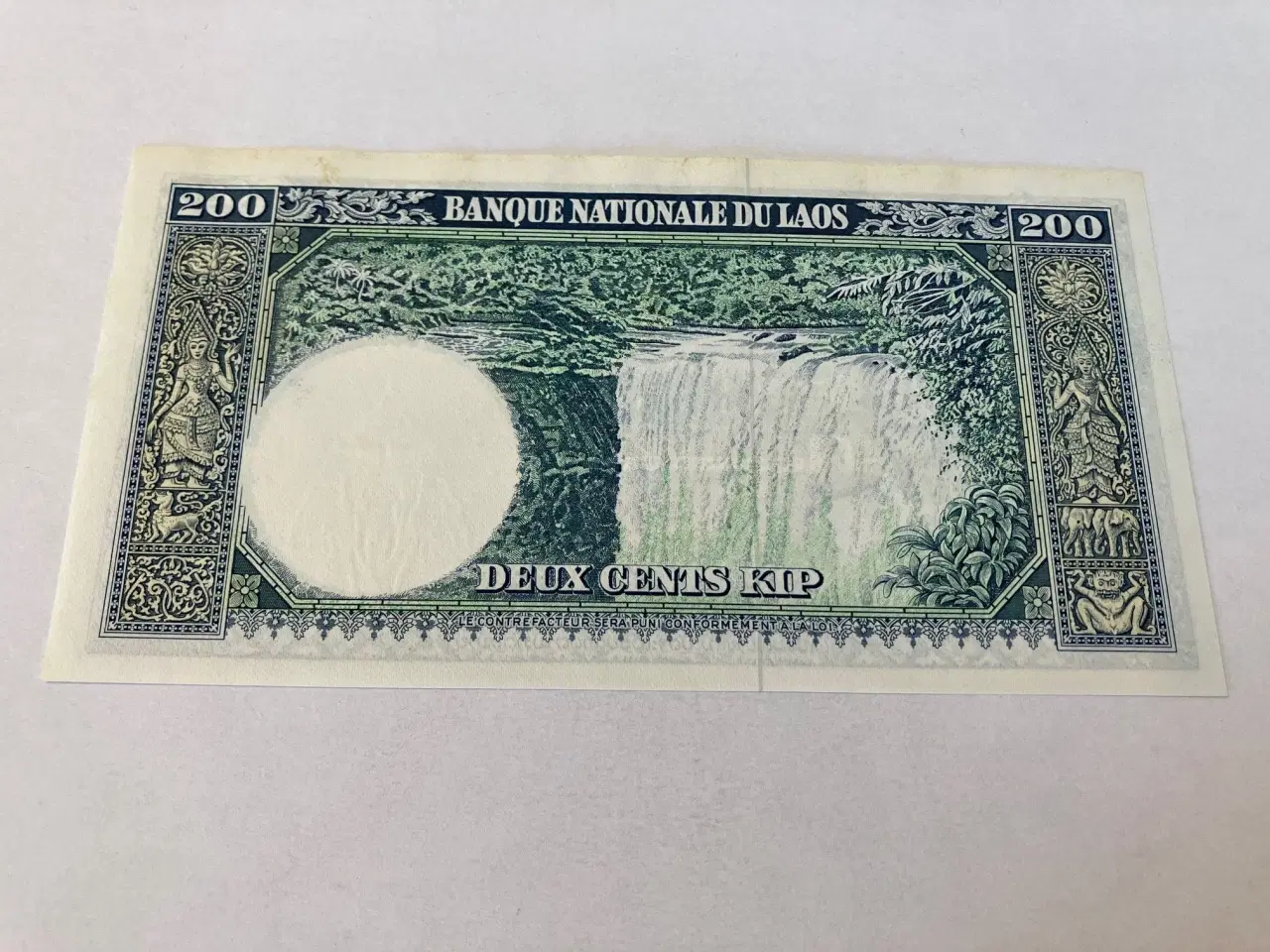 Billede 2 - 200 Kip Laos