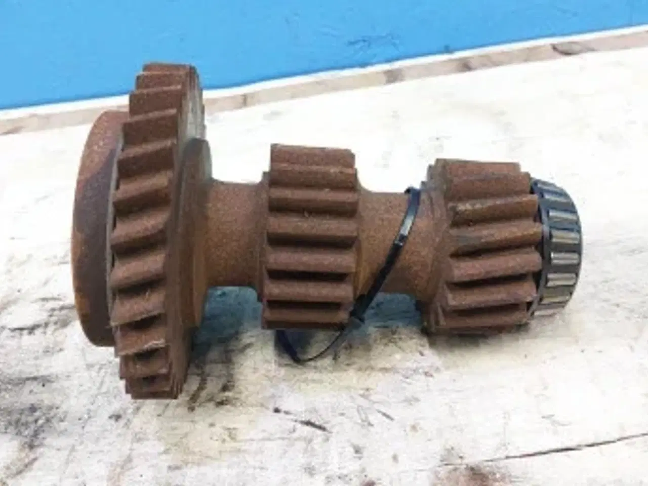 Billede 3 - Ford 7810 Gearkasse Aksel 83932557