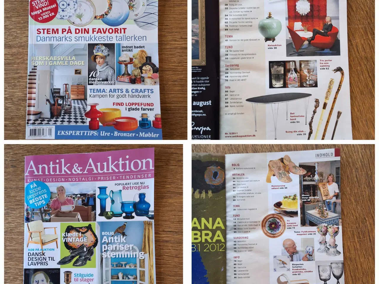 Billede 5 - 11 Antik & Auktion, 10kr/stk. 