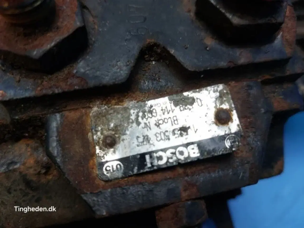 Billede 9 - New Holland FX38 Ventilblock 84043951