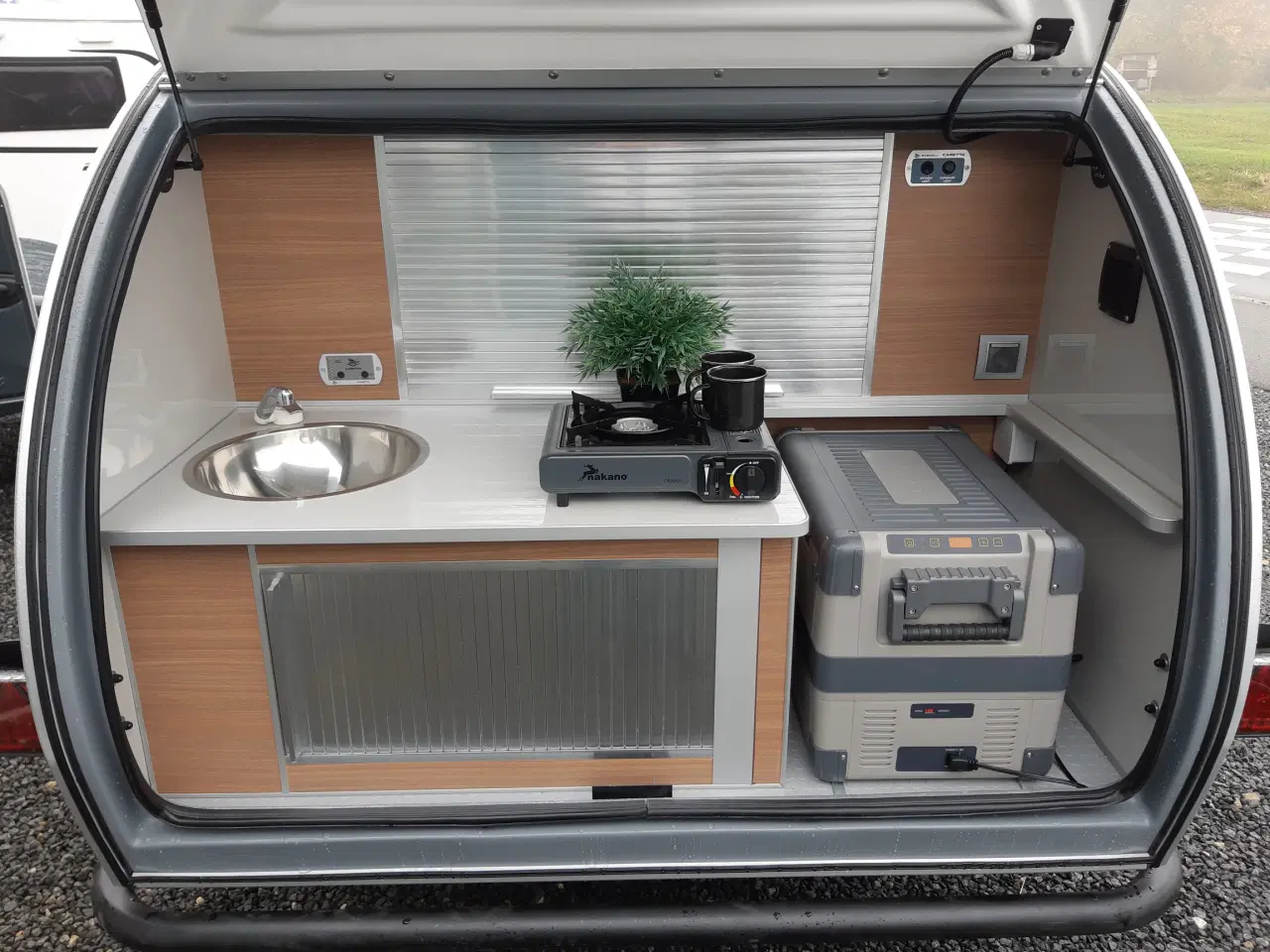Billede 5 - 2023 Caretta minicaravan..perfekt til elbil