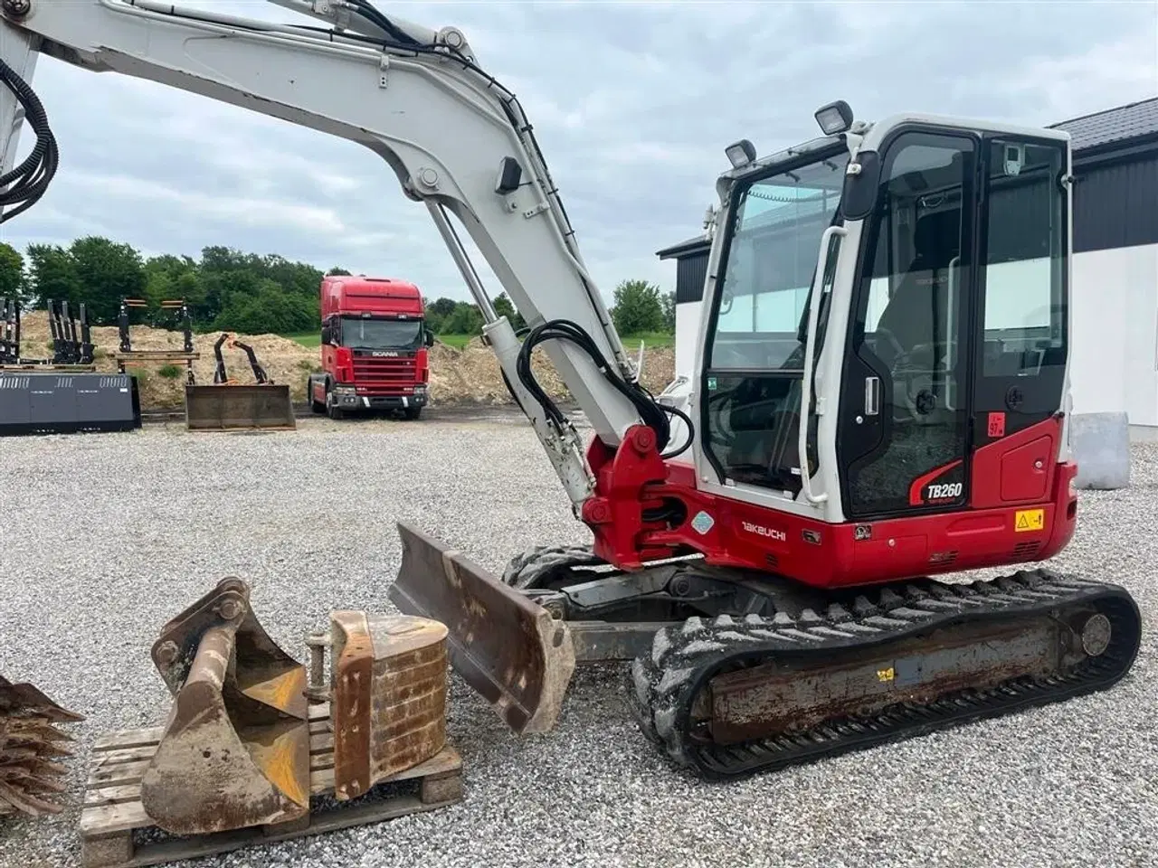 Billede 2 - Takeuchi TB260