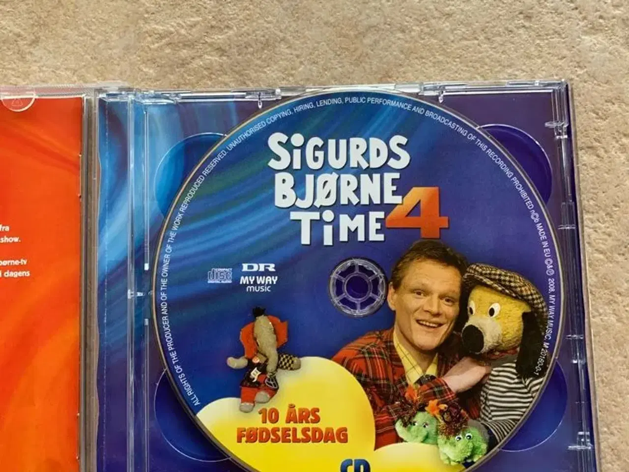 Billede 3 - Sigurds bjørnetime 4 cd+dvd