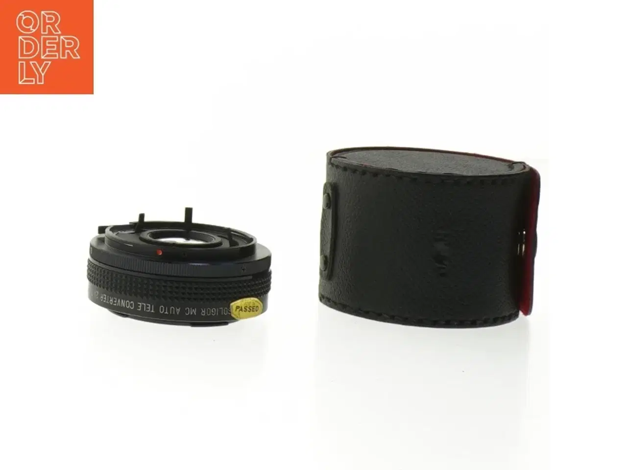 Billede 1 - Soligor Auto Tele Converter fra Soligor (str. Ø 7 cm)