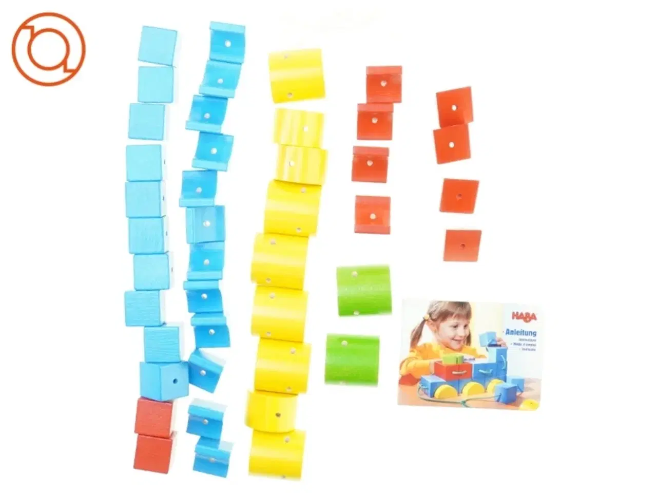 Billede 1 - Byggesæt fra Haba (str. Forskelligt)